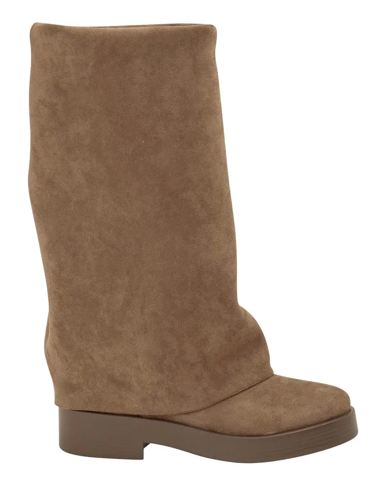 Casadei Stiefel - Beige Beige