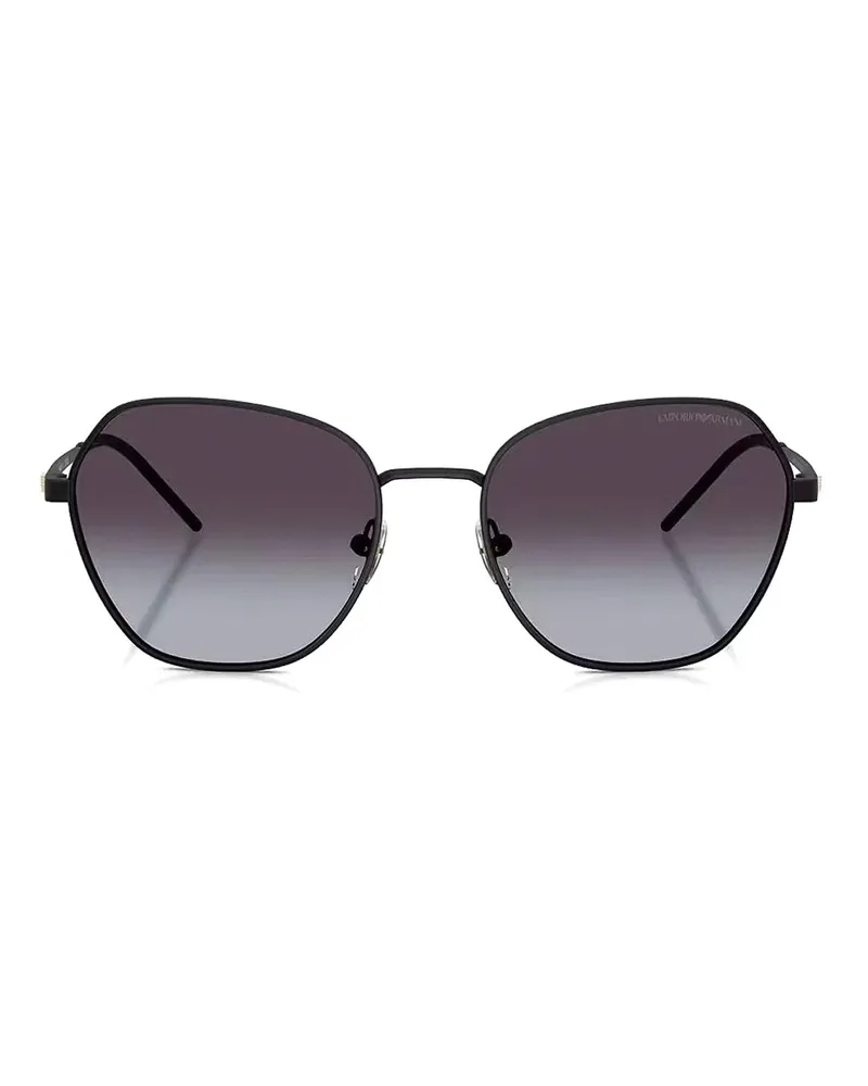 Emporio Armani Sonnenbrille - Schwarz Schwarz