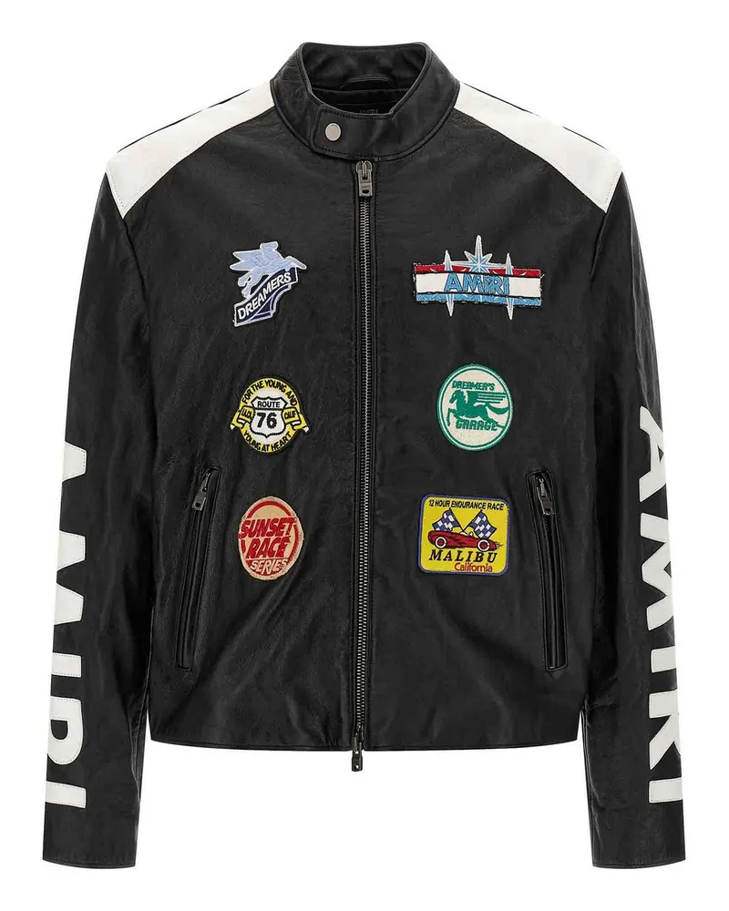 Amiri Casualjacke - Schwarz Schwarz
