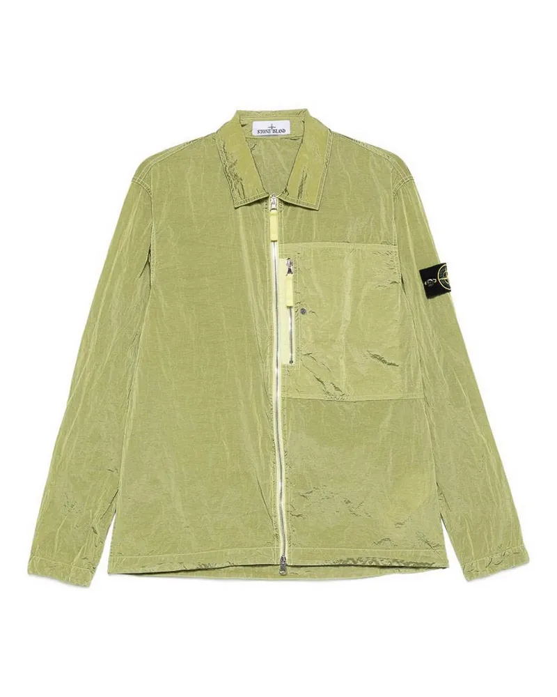 Stone Island Hemd - Grün Grün