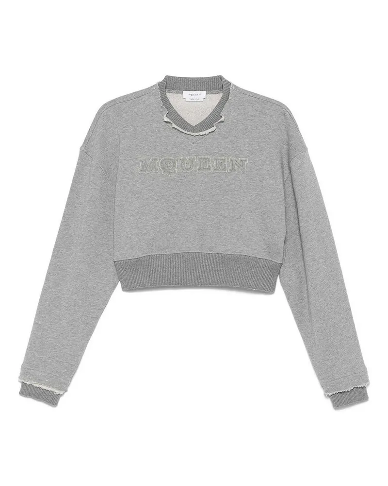 Alexander McQueen Sweatshirt - Grau Grau