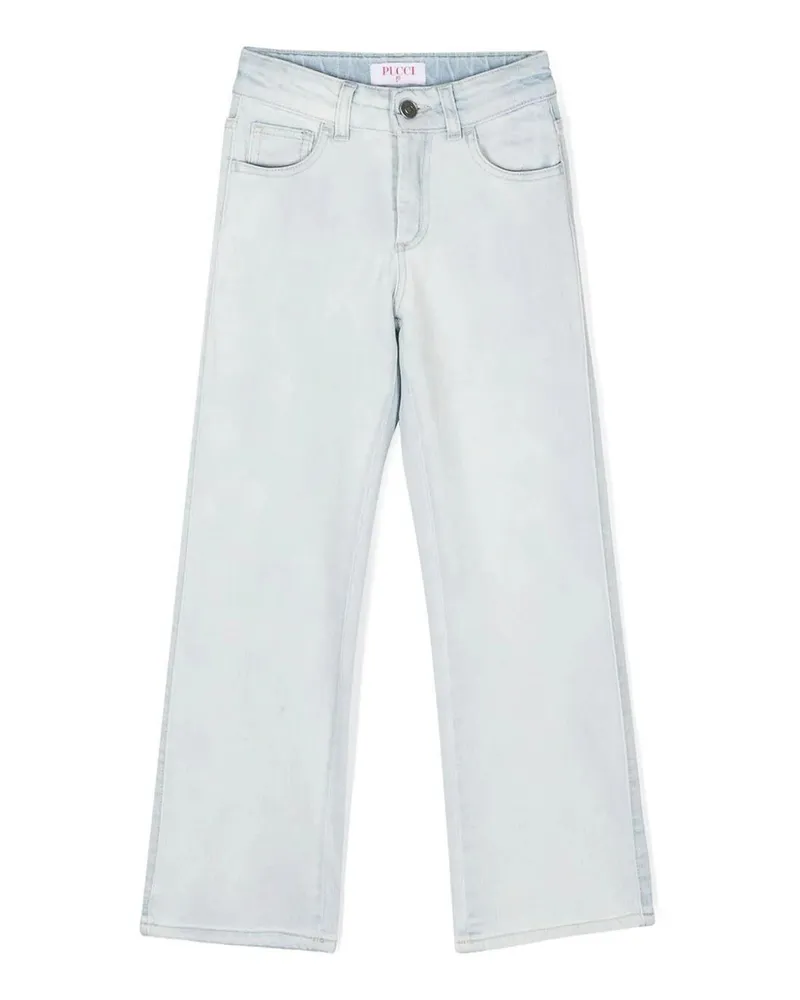 Emilio Pucci Shorts - Helles Jeansblau Helles