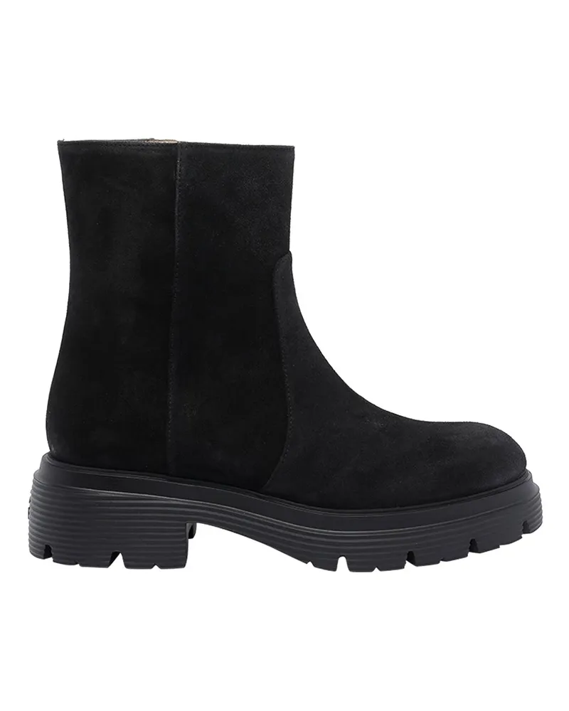 Stuart Weitzman Stiefeletten - Schwarz Schwarz