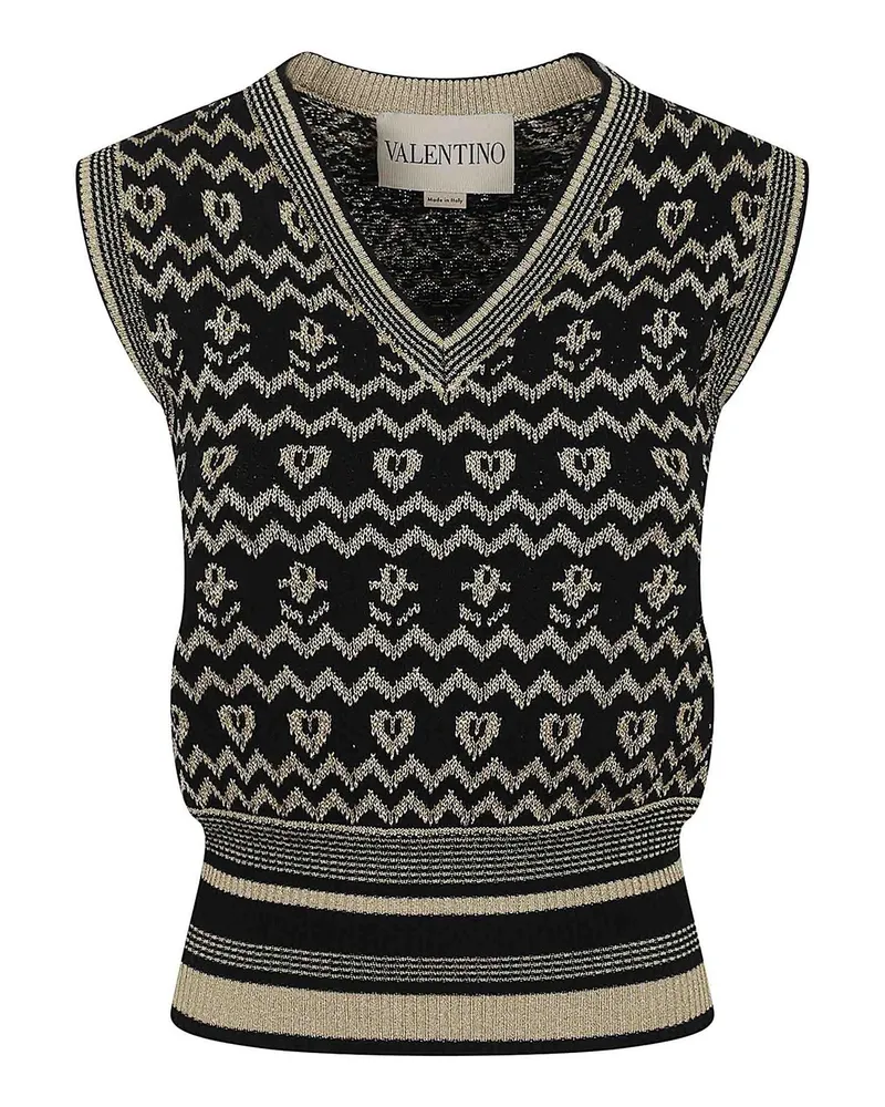 Valentino Garavani Top - Gold Gold