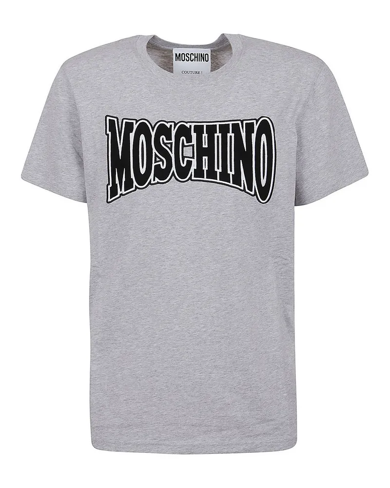 Moschino T-Shirt - Grau Grau