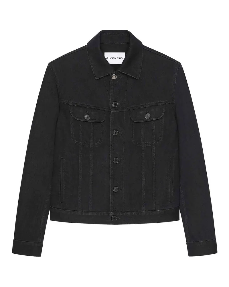Givenchy Casualjacke - Schwarz Schwarz