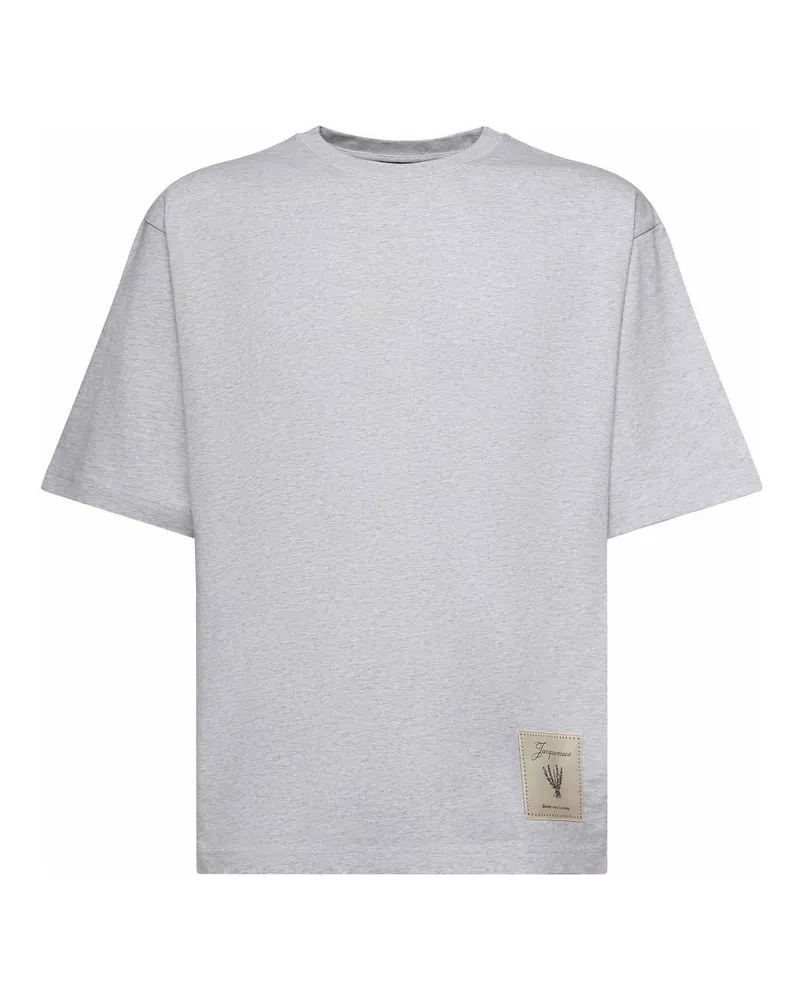 Jacquemus T-Shirt - Grau Grau