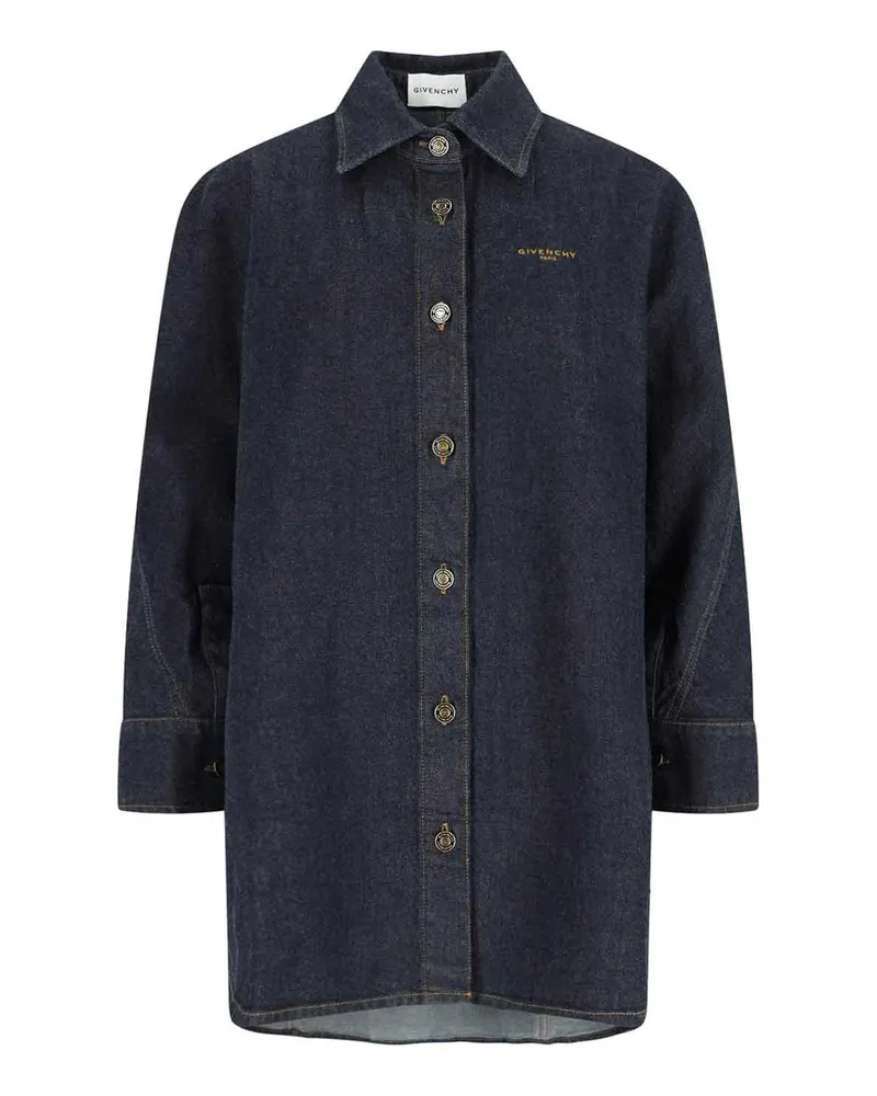 Givenchy Hemd - Blau Blau