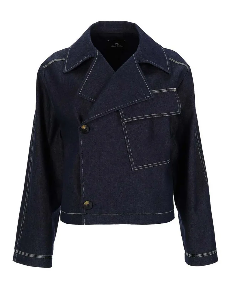 Paul Smith Jeansjacke - Blau Blau