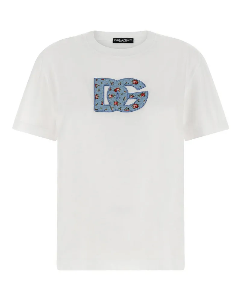 Dolce & Gabbana T-Shirt - Weiß Weiß