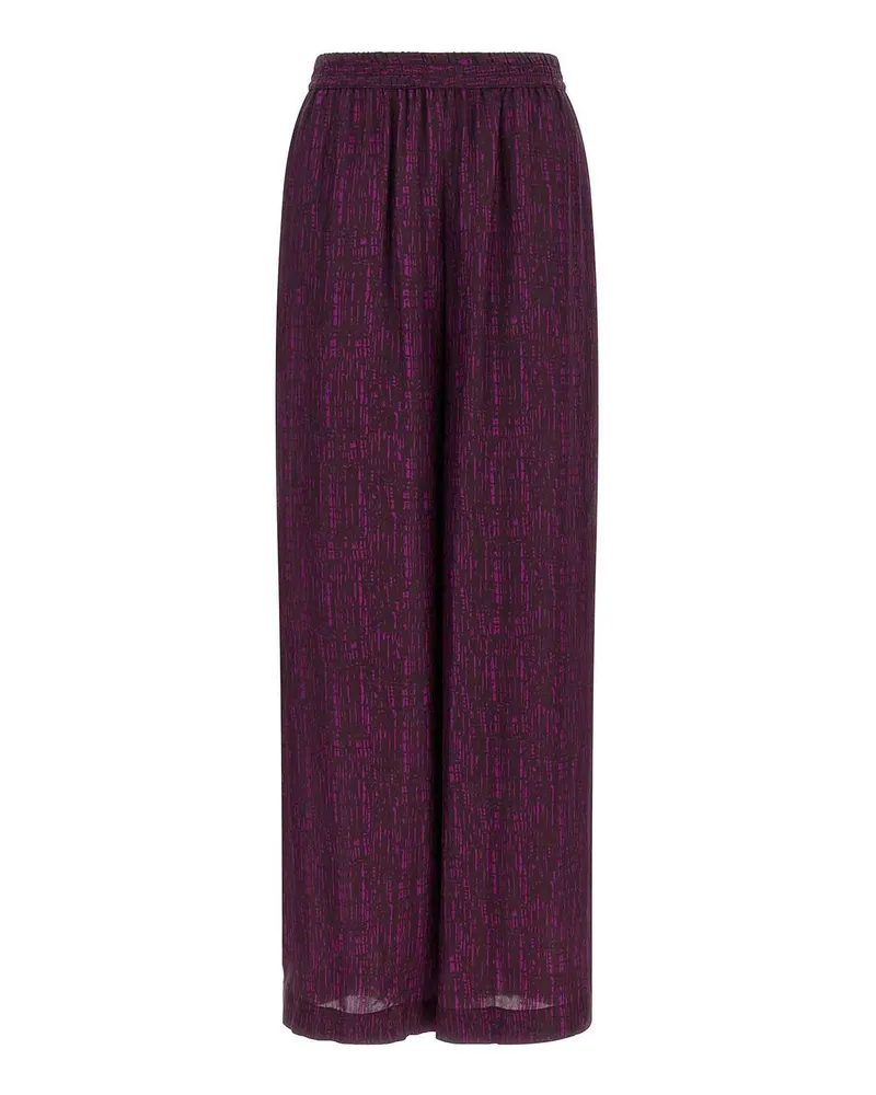 Gianluca Capannolo Casual Hose - Lila Lila