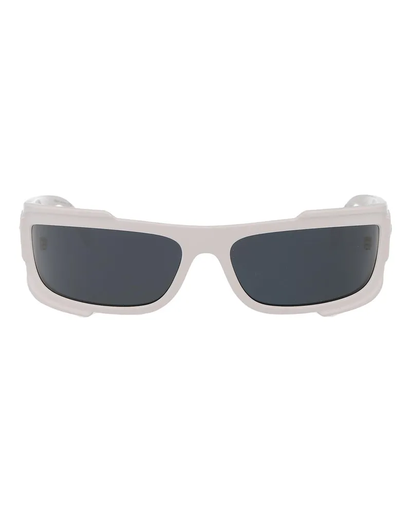 Versace Sonnenbrille - Weiß Weiß
