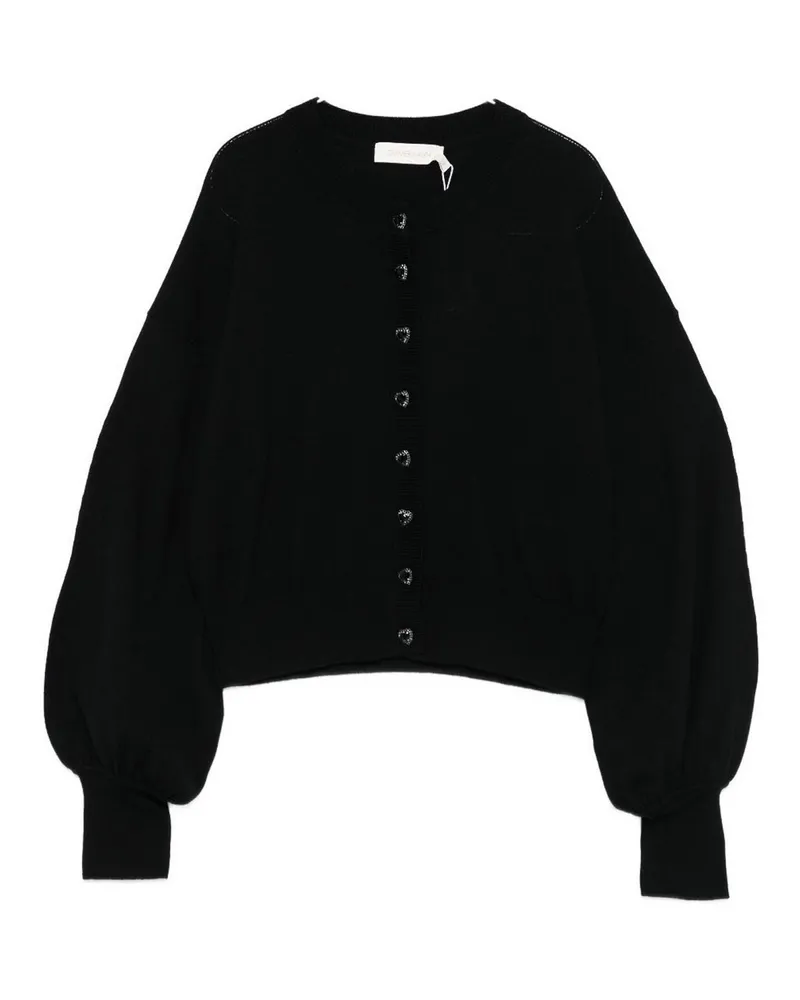 Zimmermann Cardigan - Schwarz Schwarz