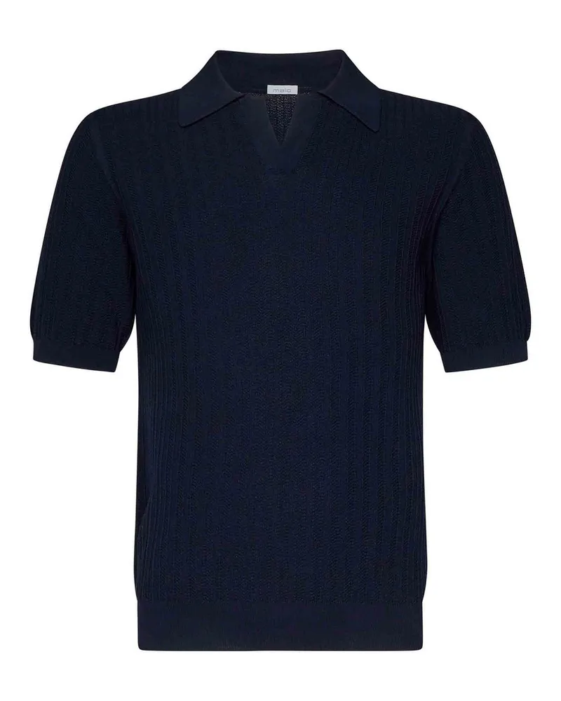 Malo Poloshirt - Blau Blau