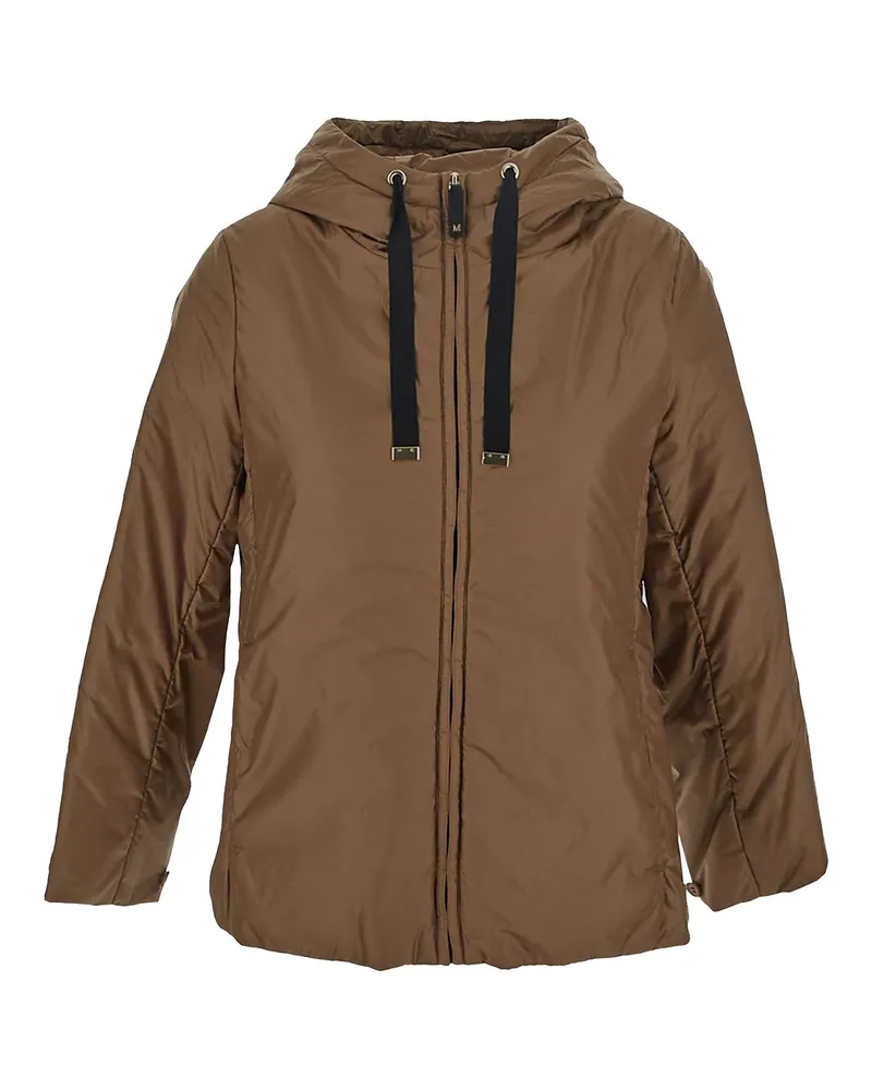 Max Mara Casualjacke - Braun Braun