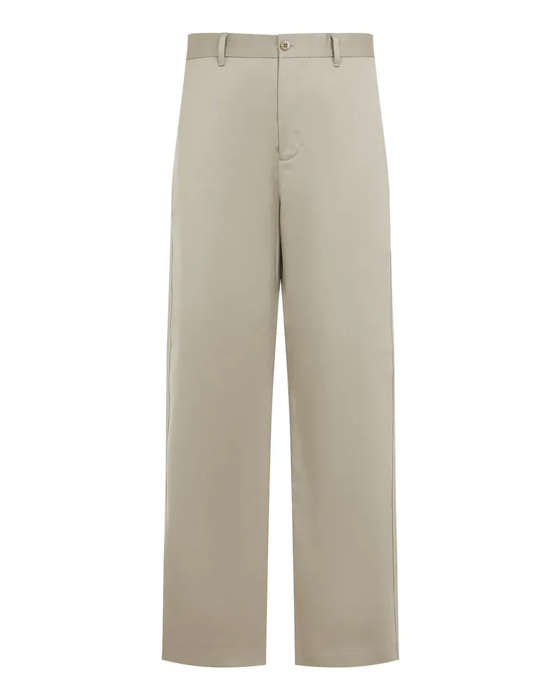 Acne Studios Casual Hose - Beige Beige