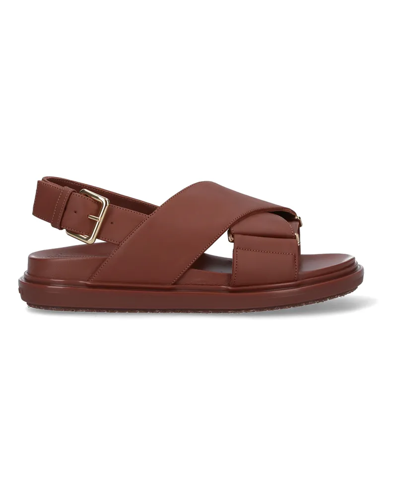 Marni Sandalen - Braun Braun