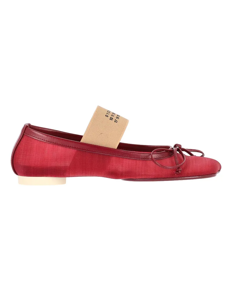 Maison Margiela Ballerinas - Rot Rot