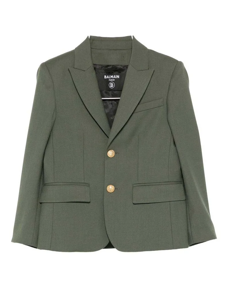 Balmain Blazer - Grün Grün