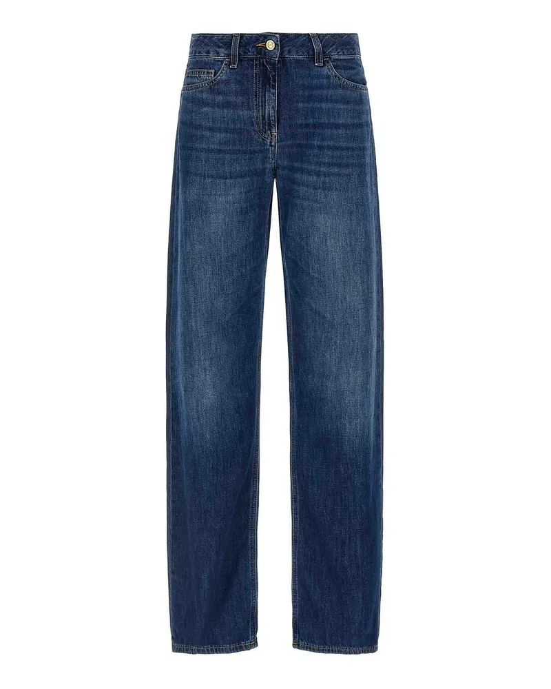 Elisabetta Franchi Bootcut Jeans - Blau Blau