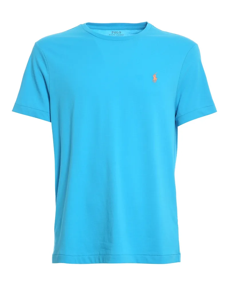 Ralph Lauren T-Shirt - Blau Hellblau