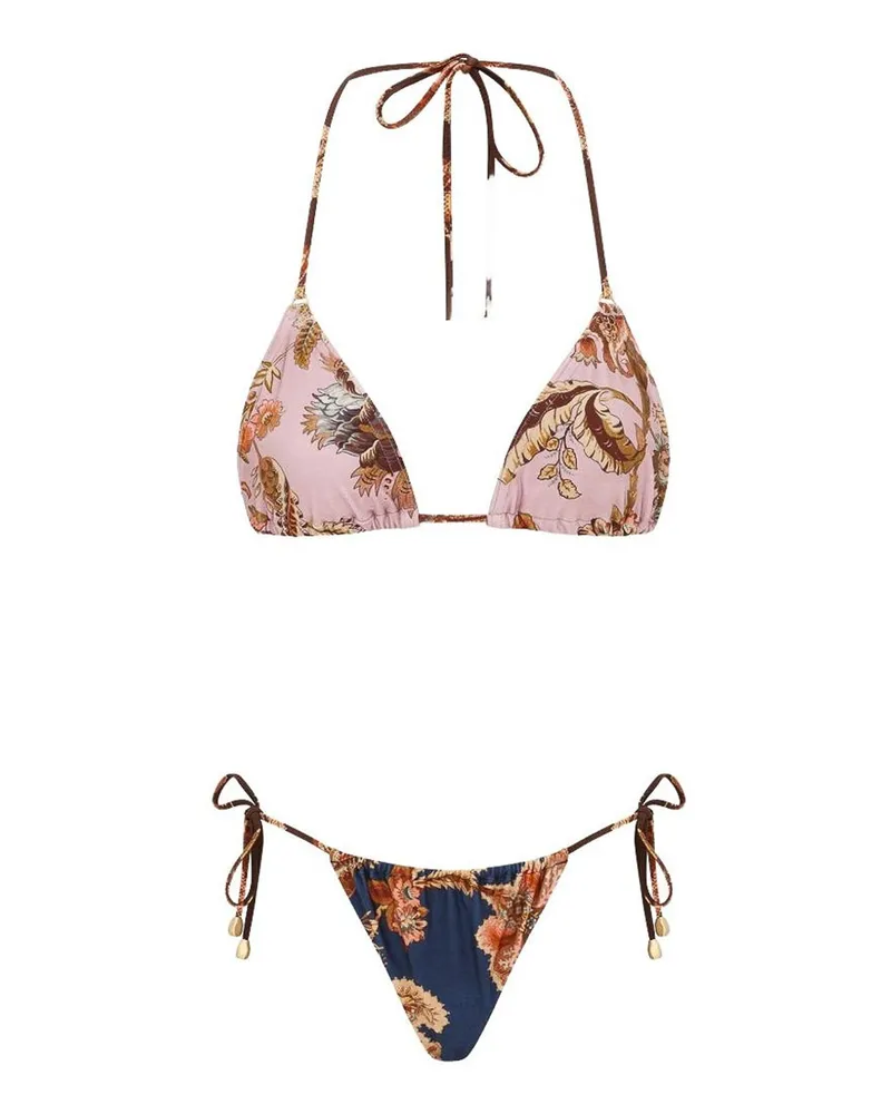 Zimmermann Bikini - Bunt Bunt