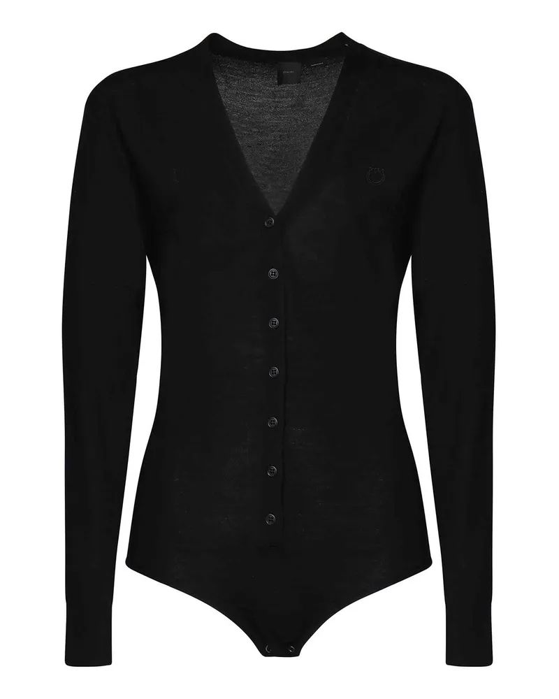 Pinko Top - Schwarz Schwarz