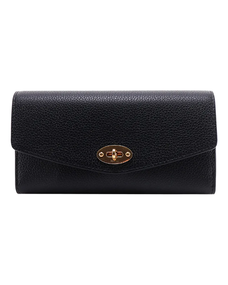 Mulberry Portemonnaie - Schwarz Schwarz