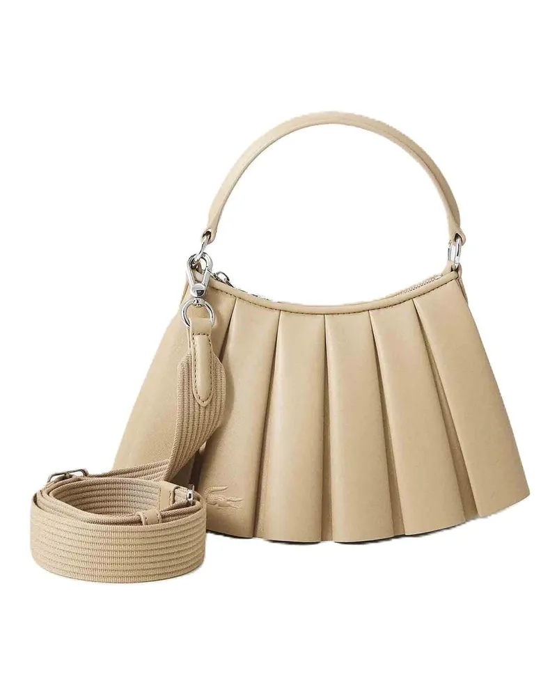 Lacoste Umhängetasche - Beige Beige