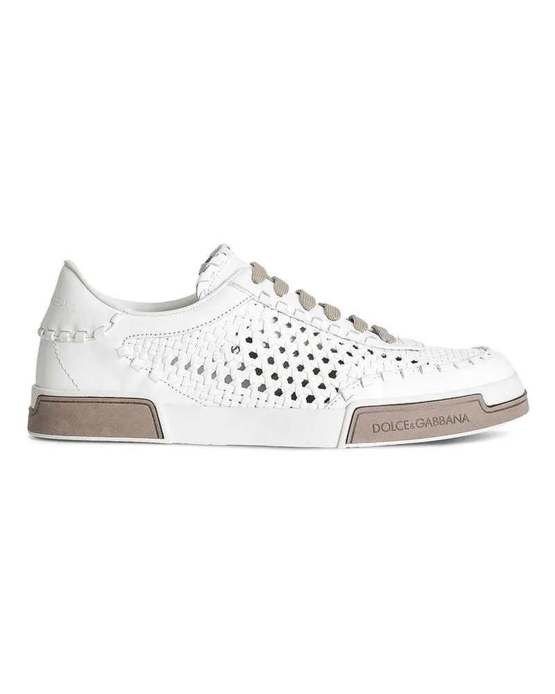 Dolce & Gabbana Sneaker - Weiß Weiß