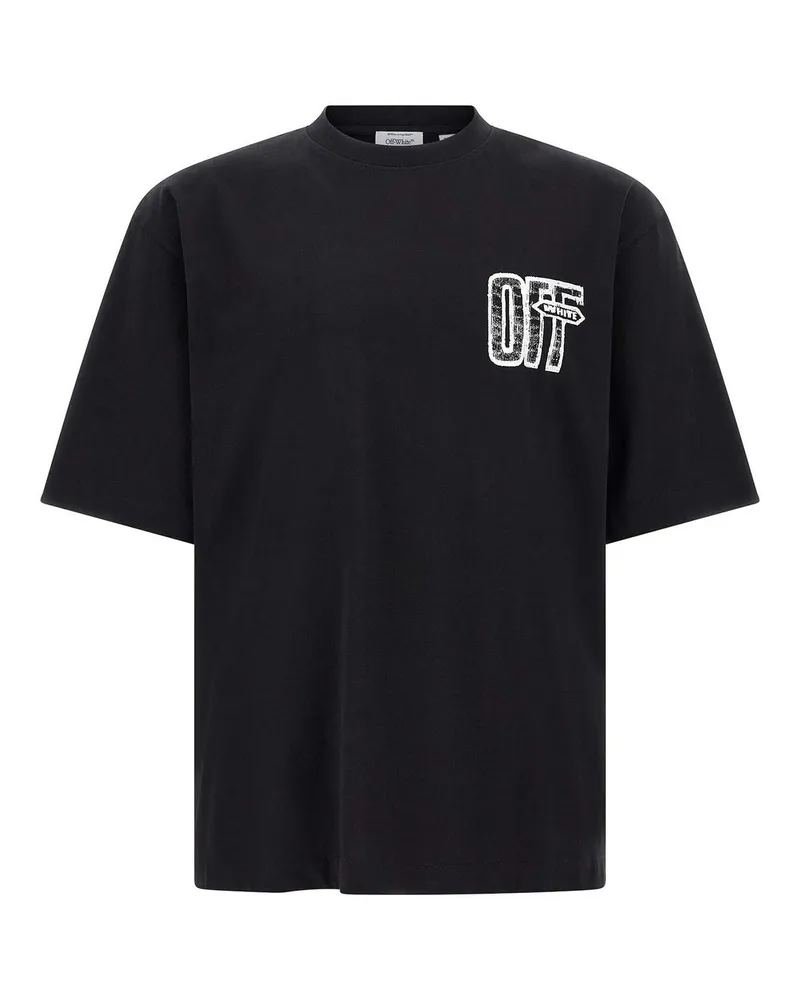 OFF-WHITE T-Shirt - Schwarz Schwarz