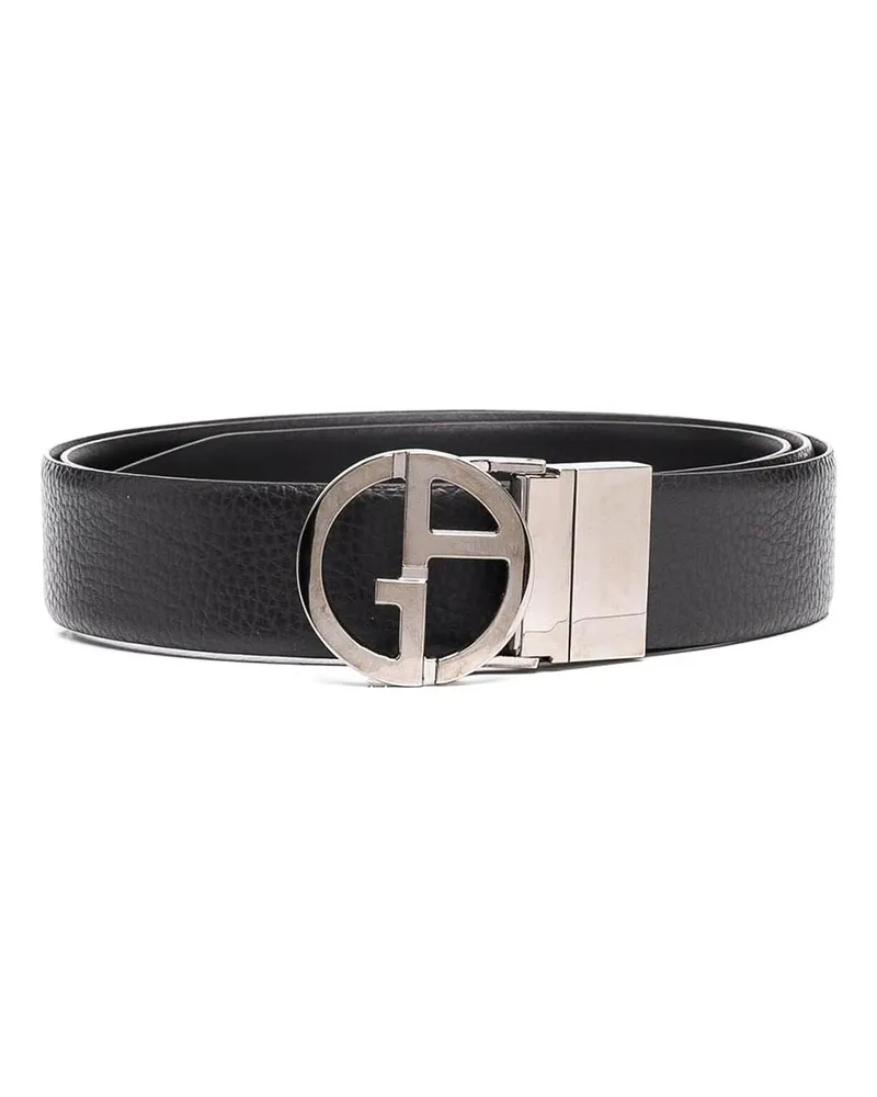 Giorgio Armani Gürtel - Schwarz Schwarz