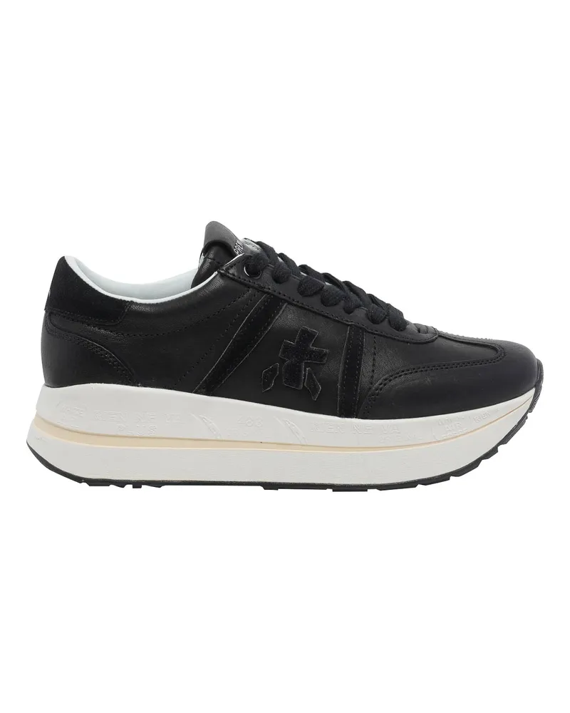 Premiata Sneaker - Schwarz Schwarz