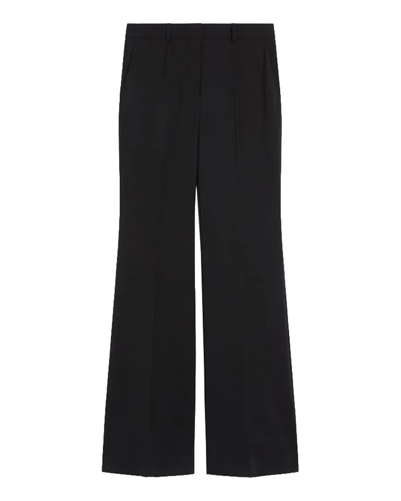 SPORTMAX Casual Hose - Schwarz Schwarz