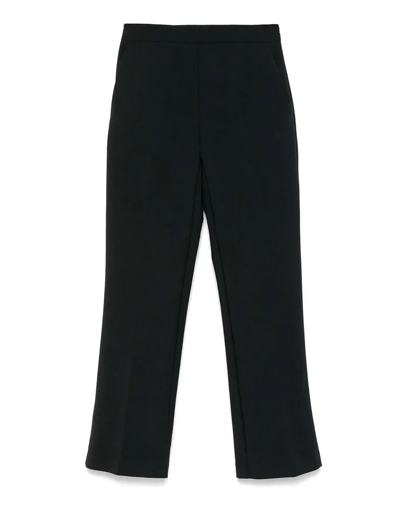 Elisabetta Franchi Casual Hose - Schwarz Schwarz