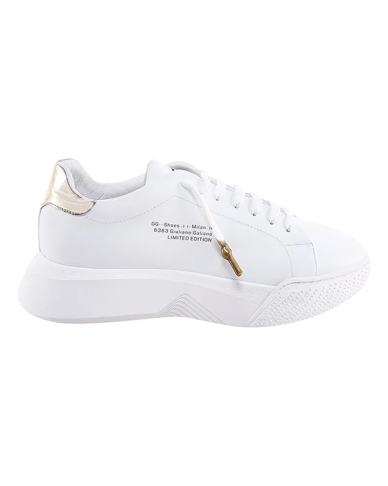 Giuliano Galiano Sneaker - Weiß Weiß