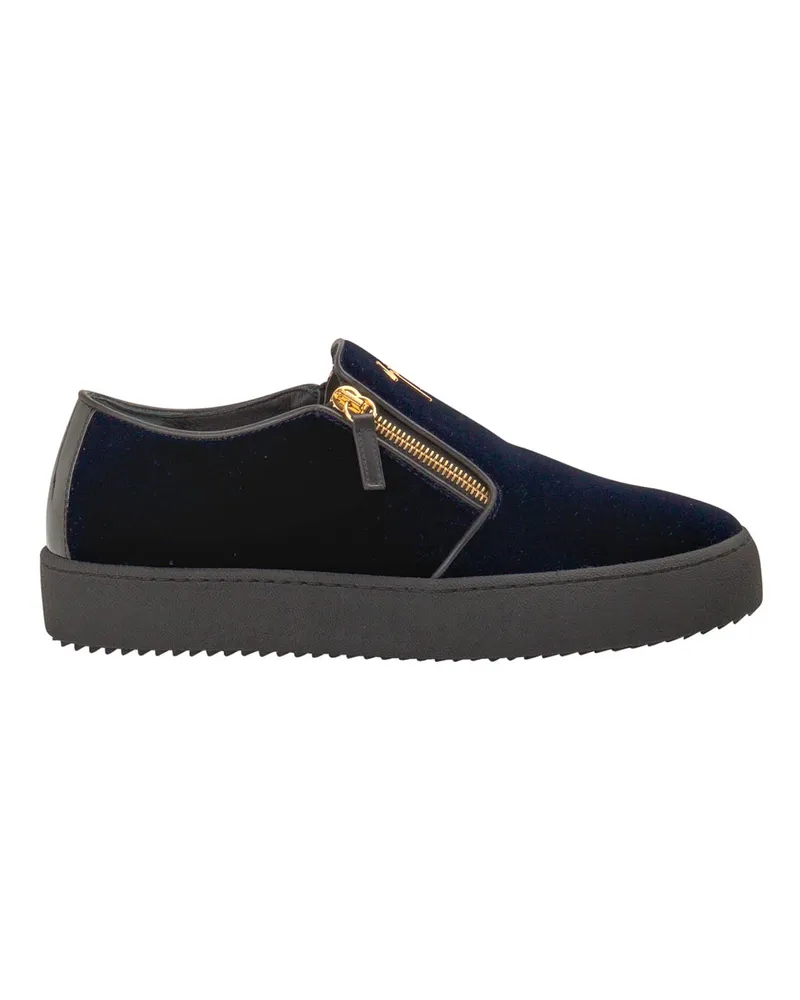 Giuseppe Zanotti Mokassins - Blau Blau