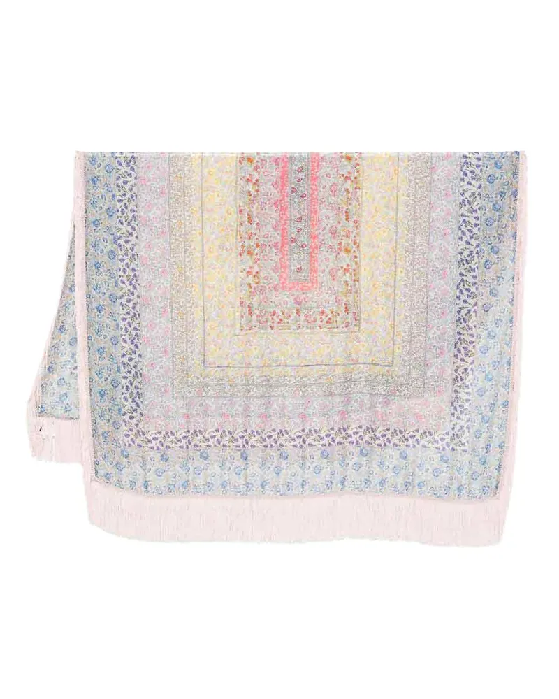 Faliero Sarti Schal - Bunt Bunt