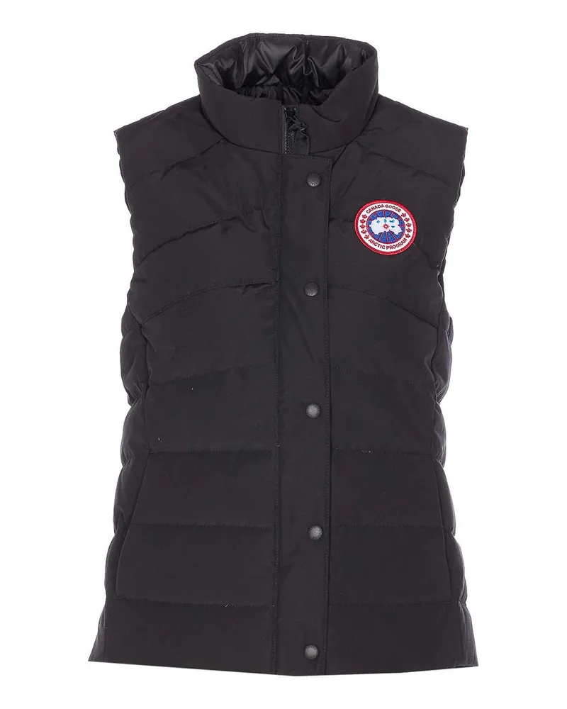 Canada Goose Weste - Schwarz Schwarz