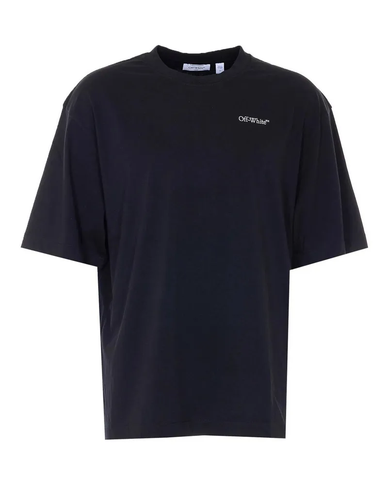 OFF-WHITE T-Shirt - Schwarz Schwarz