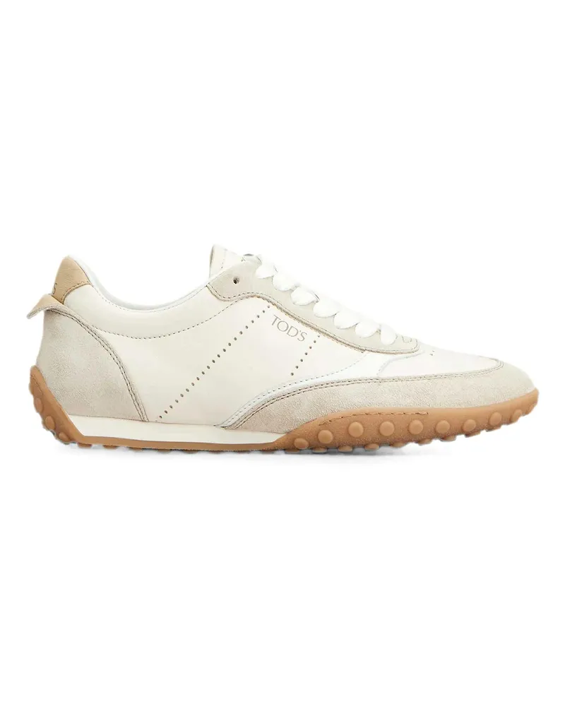 TOD'S Ballerinas - Weiß Weiß