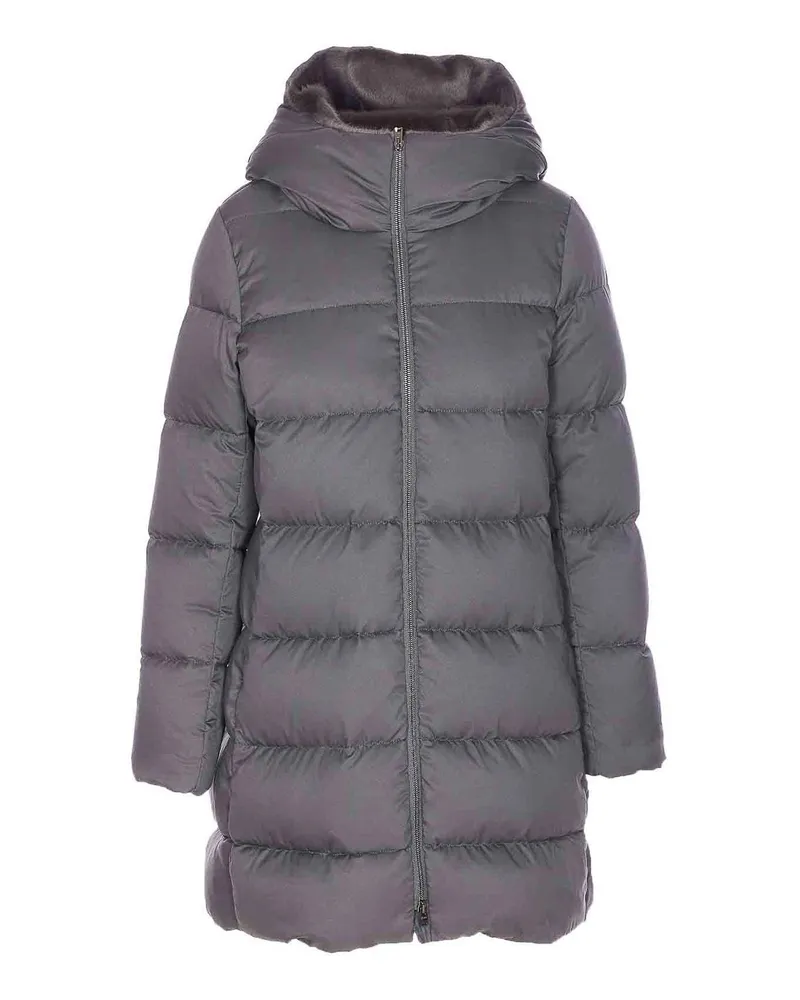Herno Daunenjacke - Grau Grau