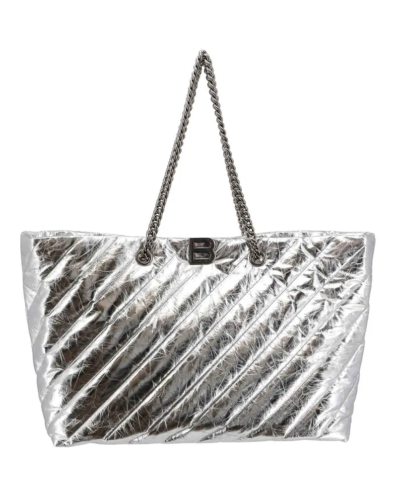 Balenciaga Umhängetasche - Silber Silber