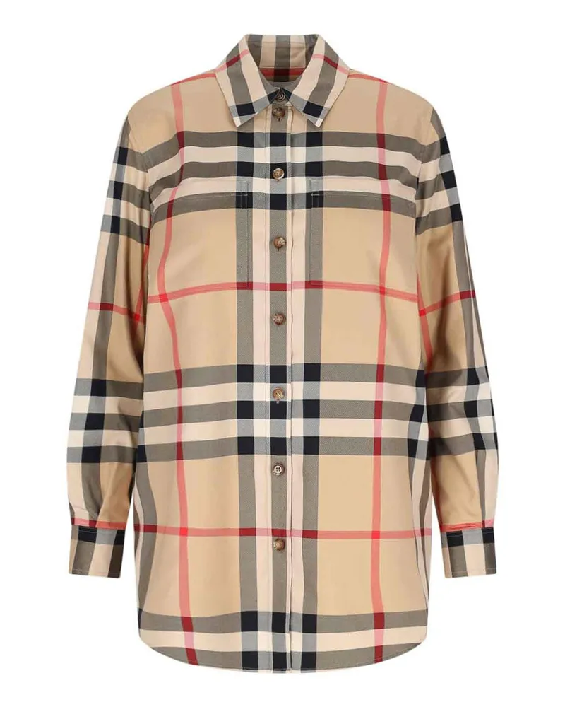 Burberry Hemd - Beige Beige