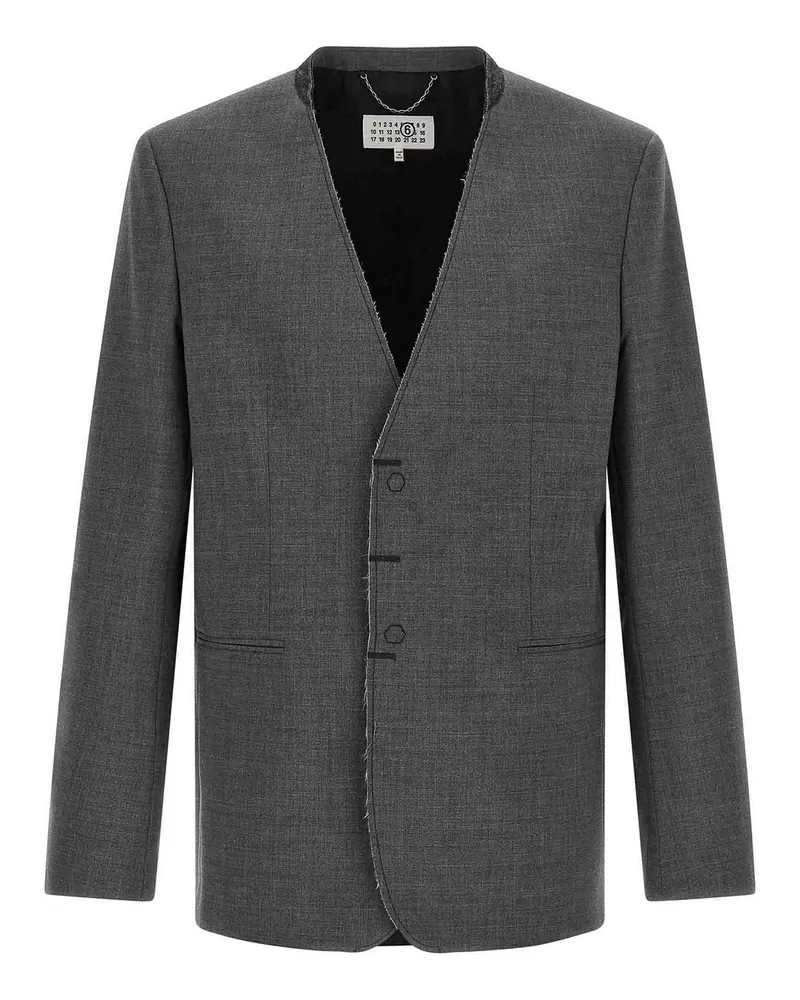 Maison Margiela Blazer - Grau Grau
