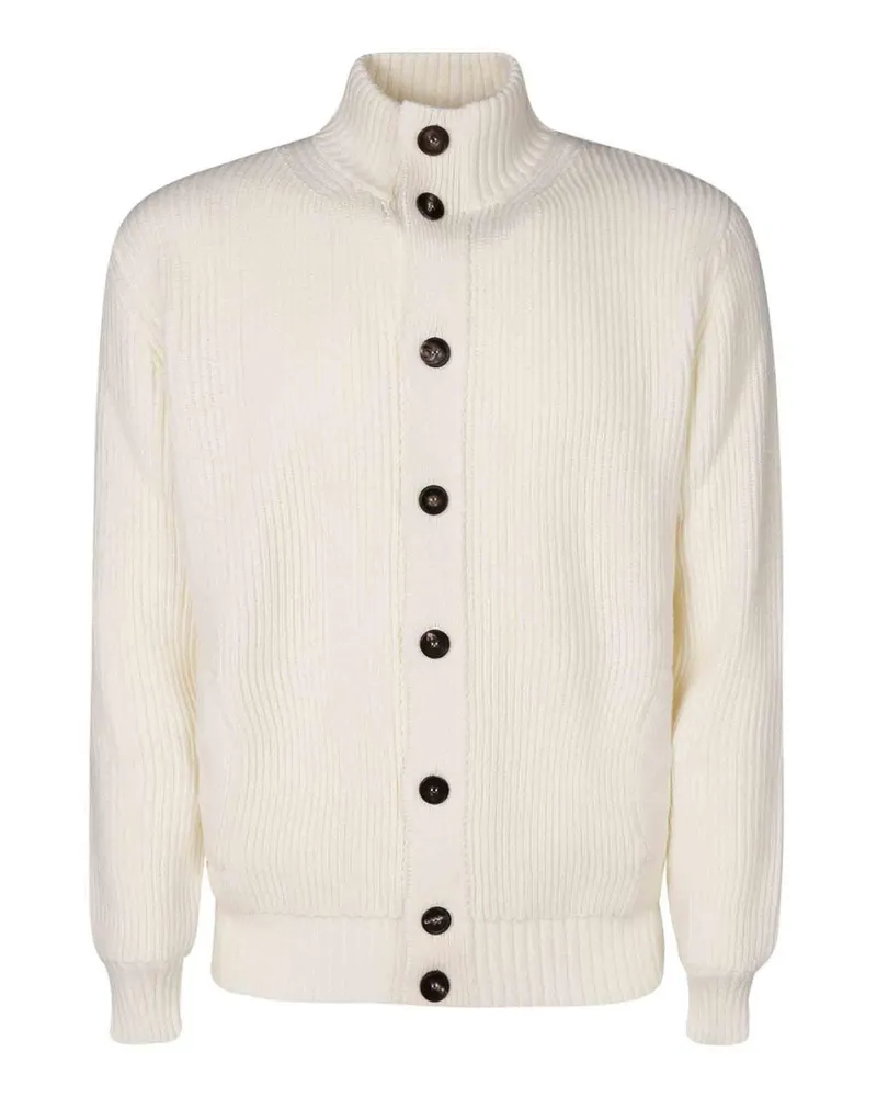 Filippo de Laurentiis Cardigan - Weiß Weiß