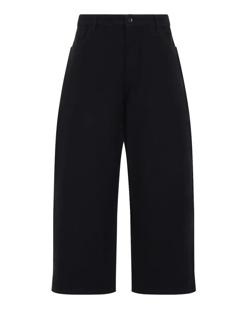 Studio Nicholson Straight Leg Jeans - Schwarz Schwarz