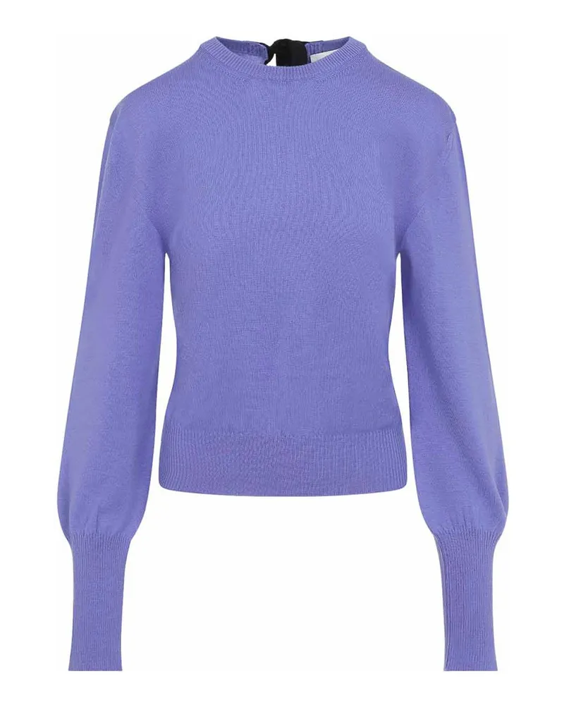 Lanvin Rundhalspullover - Metallic Metallic