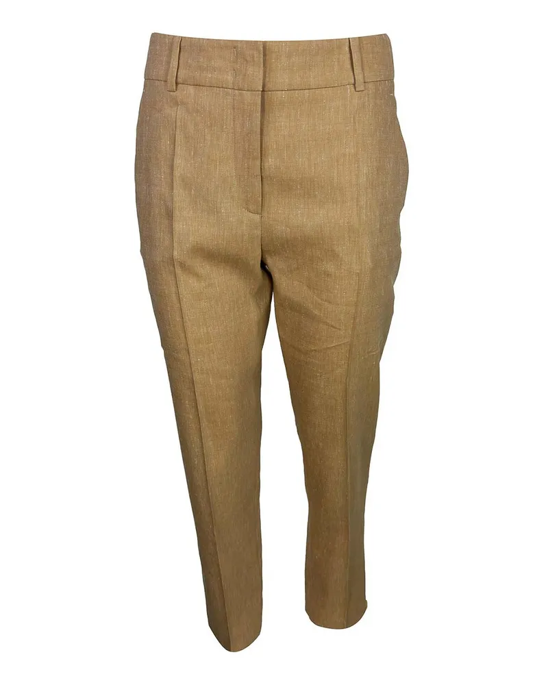 Eleventy Casual Hose - Rot Rot