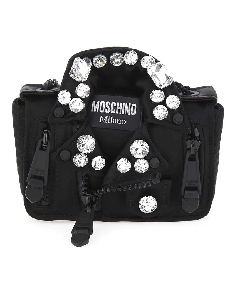 Moschino Umhängetasche - Schwarz Schwarz